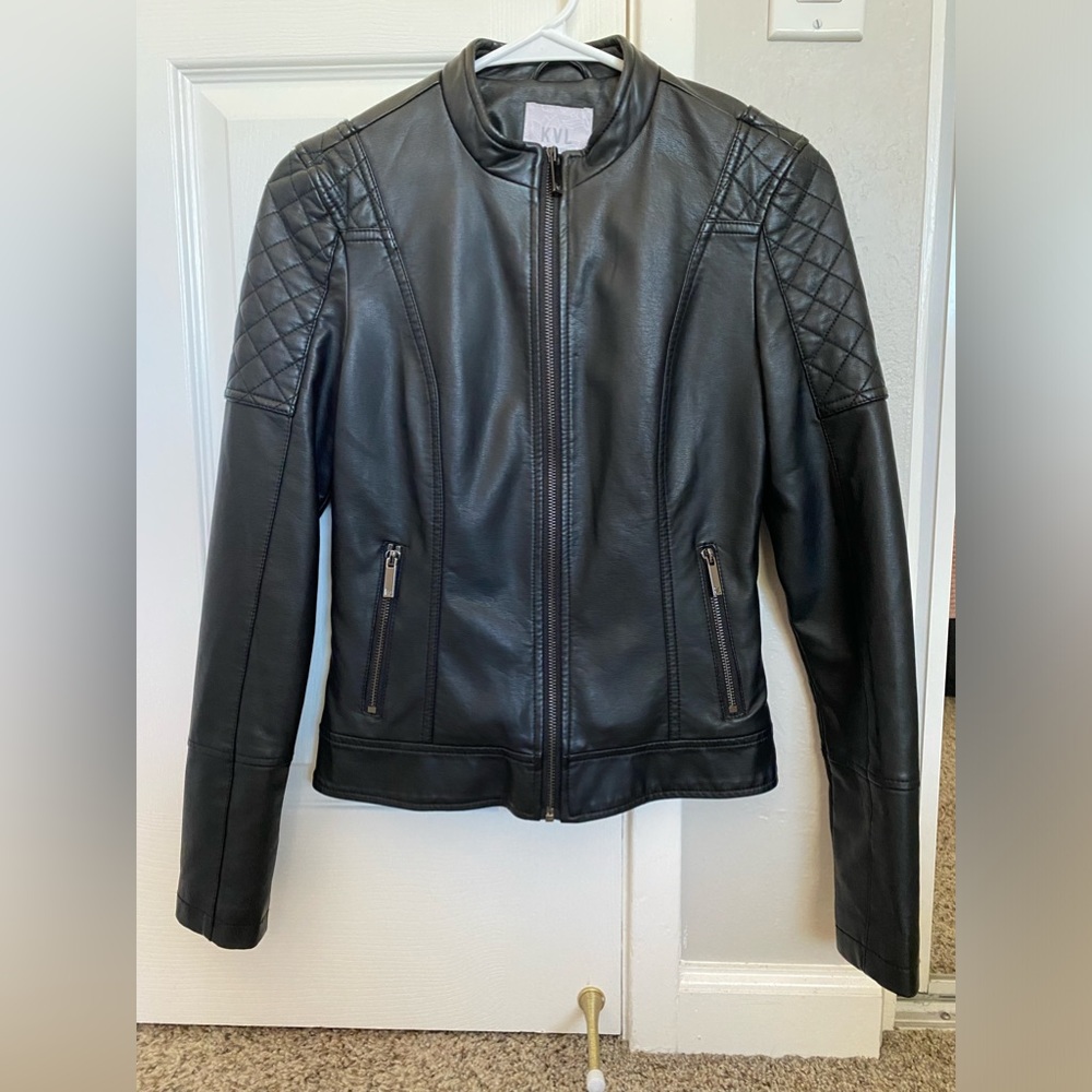 KVL black jacket